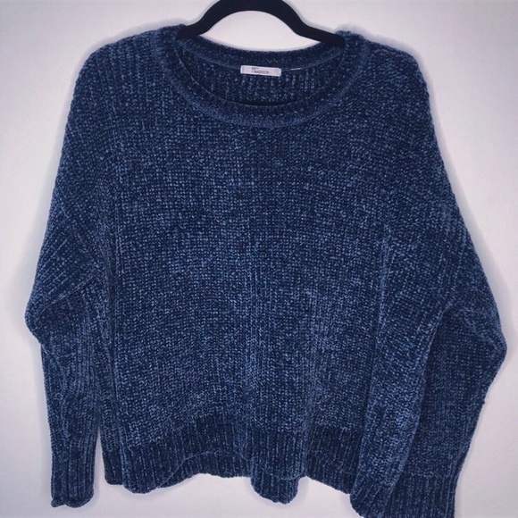 89th & Madison Chenille Soft Chunky Sweater - Picture 4 of 4